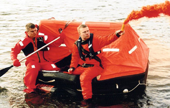 Survival equipment and liferafts for the aviation and marine industry